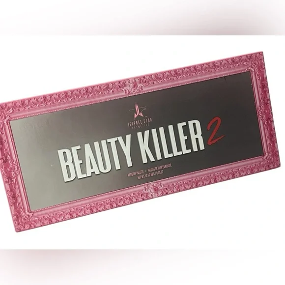 Jeffree Star Cosmetics Beauty Killer 2-10 shades in three finishes PALLET NEW🔥